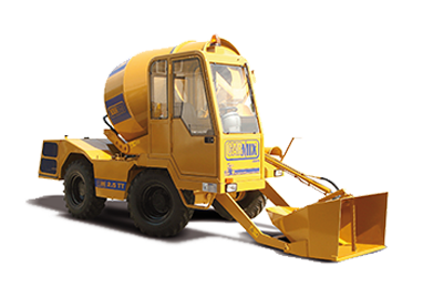 Self Loading Concrete Mixer Italy